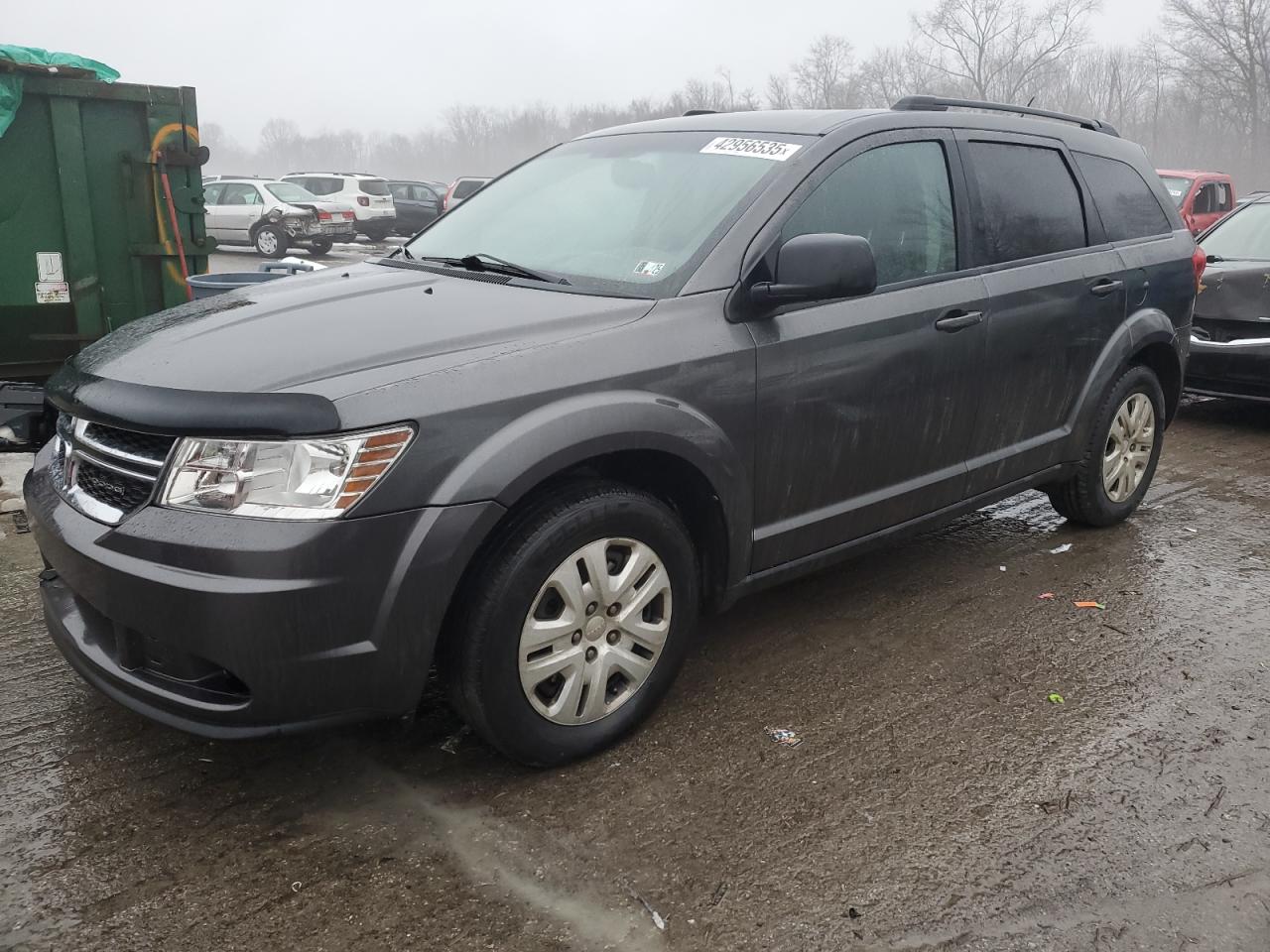 2014 Dodge Journey VIN 3C4PDCABXET187343