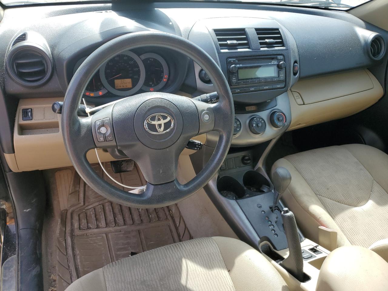 2012 Toyota RAV 4 VIN JTMBF4DV8C5052102 Copart auction photo, side / frame damage damage thumbnail 8