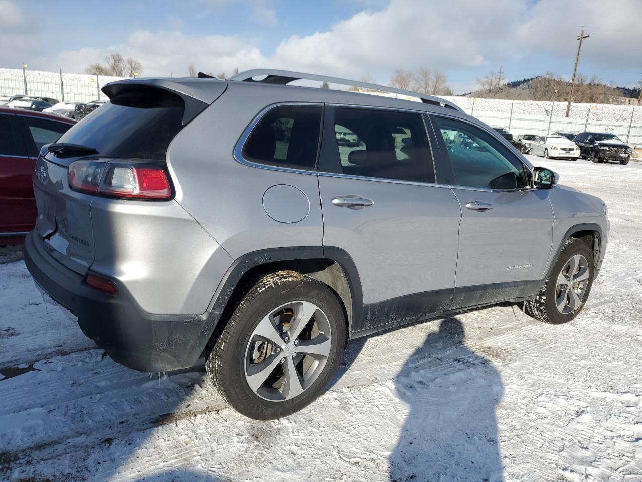 2020 Jeep Grand Cherokee VIN 1C4PJMDX0LD611718 Copart auction photo, front end damage thumbnail 3