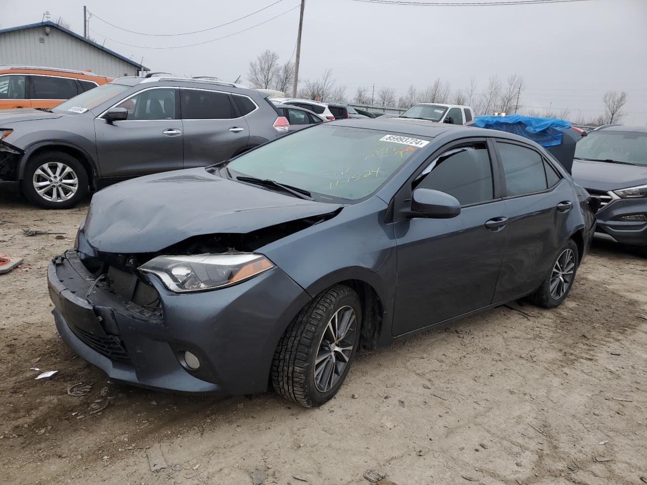 2016 Toyota Corolla VIN 2T1BURHE1GC503229