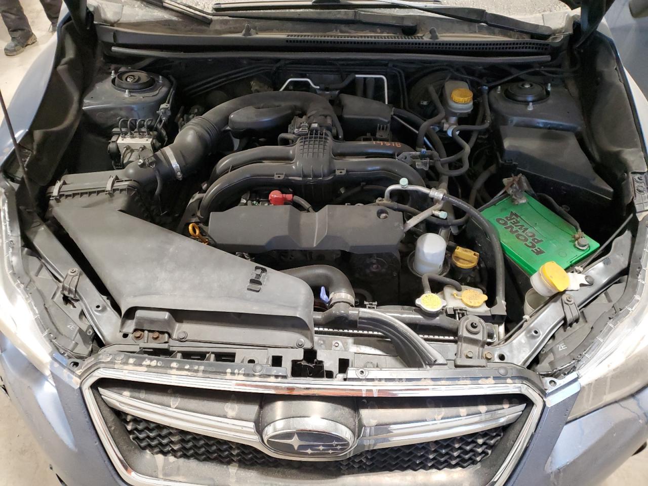 2017 Subaru XV VIN JF2GPABC7HH245917 Copart auction photo, front end / rear end damage thumbnail 12