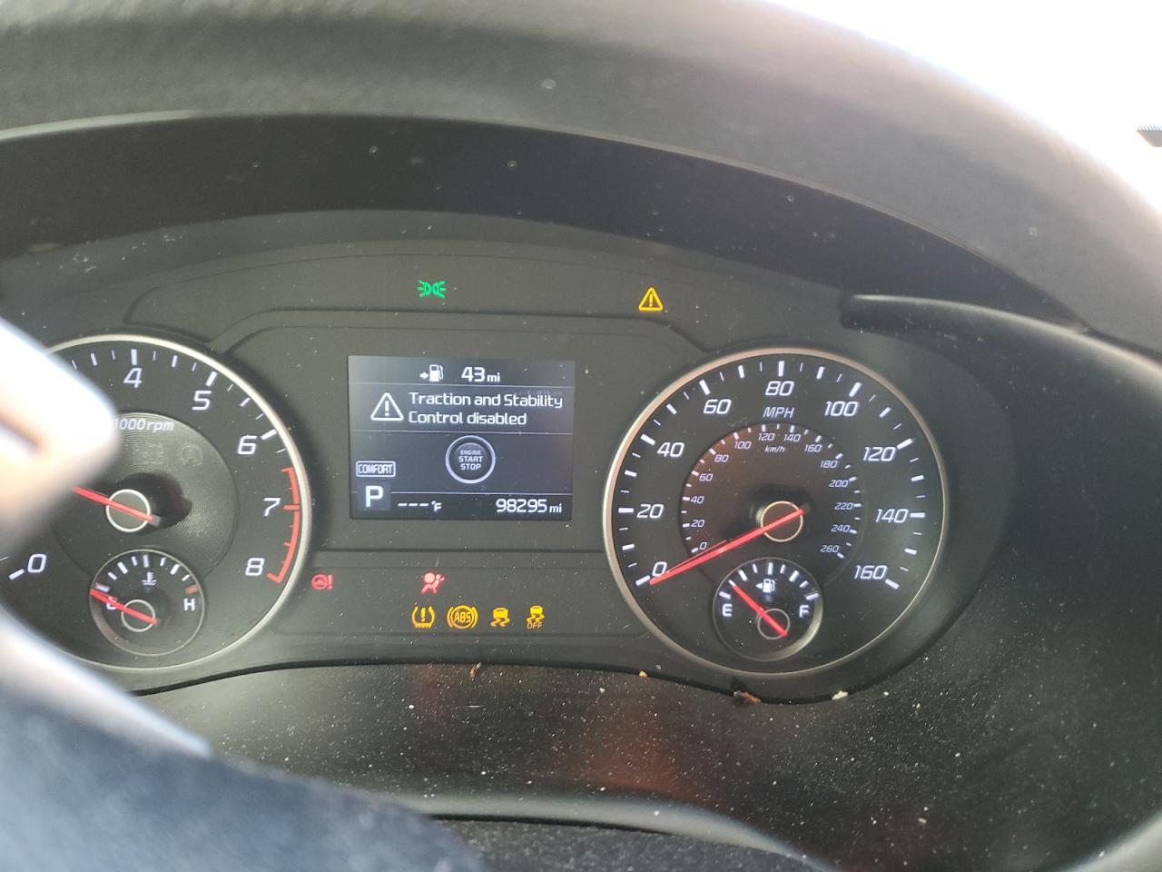 2018 KIA Stinger VIN KNAE15LA2J6017155 Copart auction photo, front end / side damage thumbnail 9