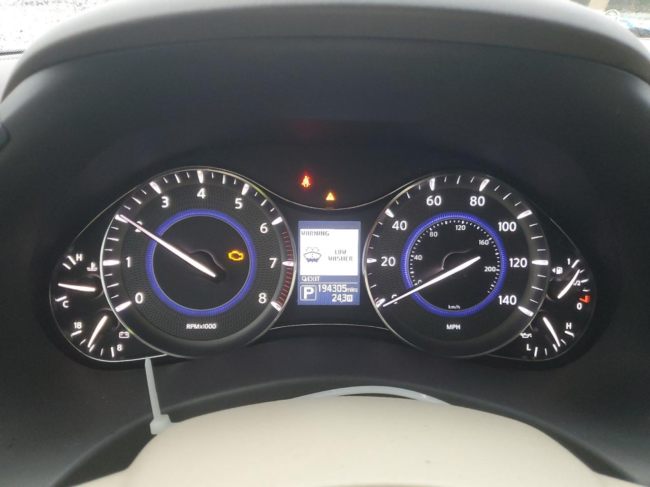 2015 Infiniti QX80 VIN JN8AZ2NF3F9572210 Copart auction photo, mechanical damage thumbnail 9