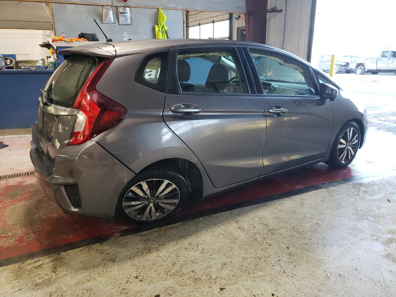 2017 Honda Fit VIN JHMGK5H71HS014771 Copart auction photo, side damage thumbnail 3