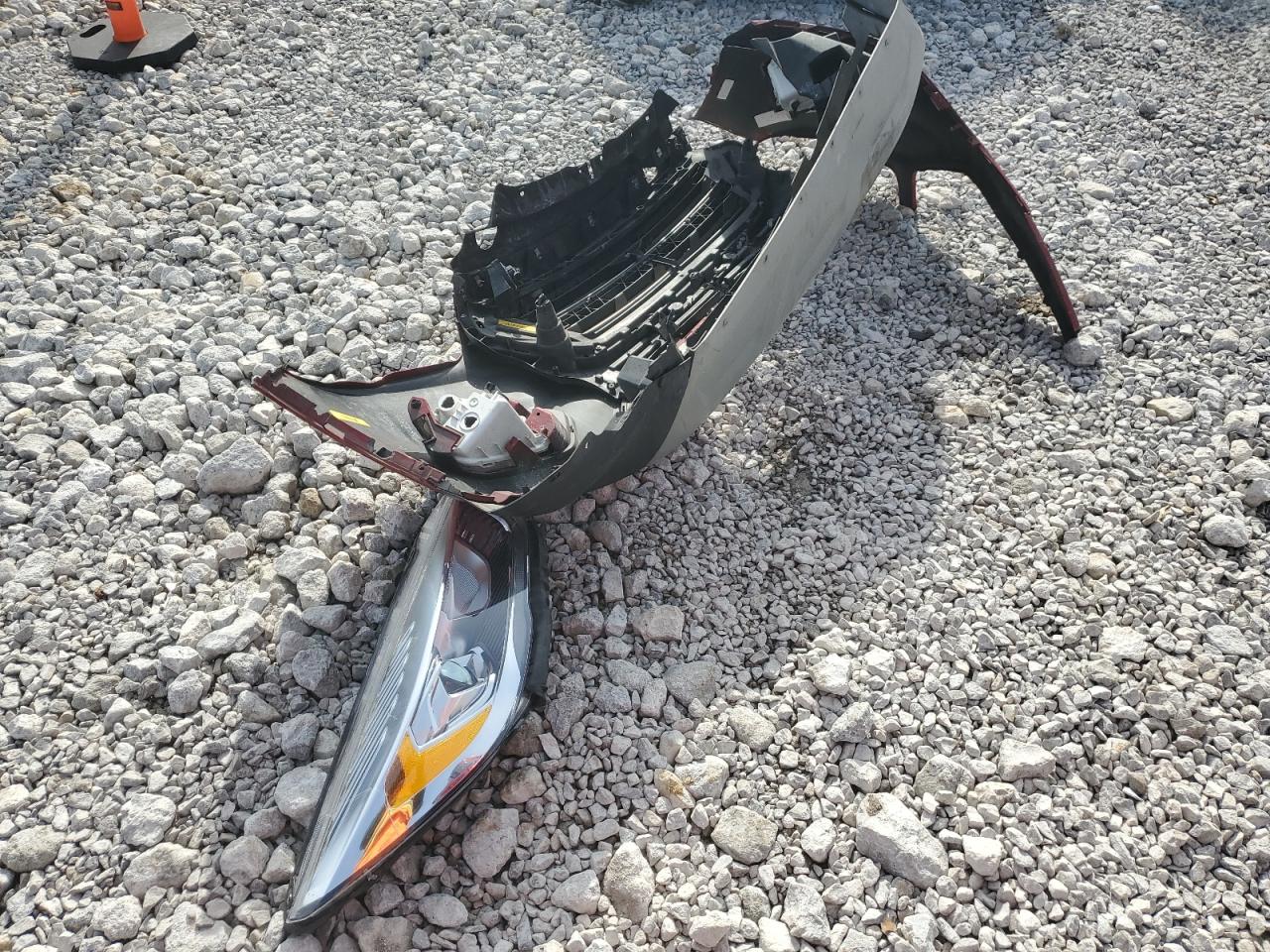 2019 Ford Escape VIN 1FMCU9HD5KUB42266 Copart auction photo, front end / undercarriage damage thumbnail 15