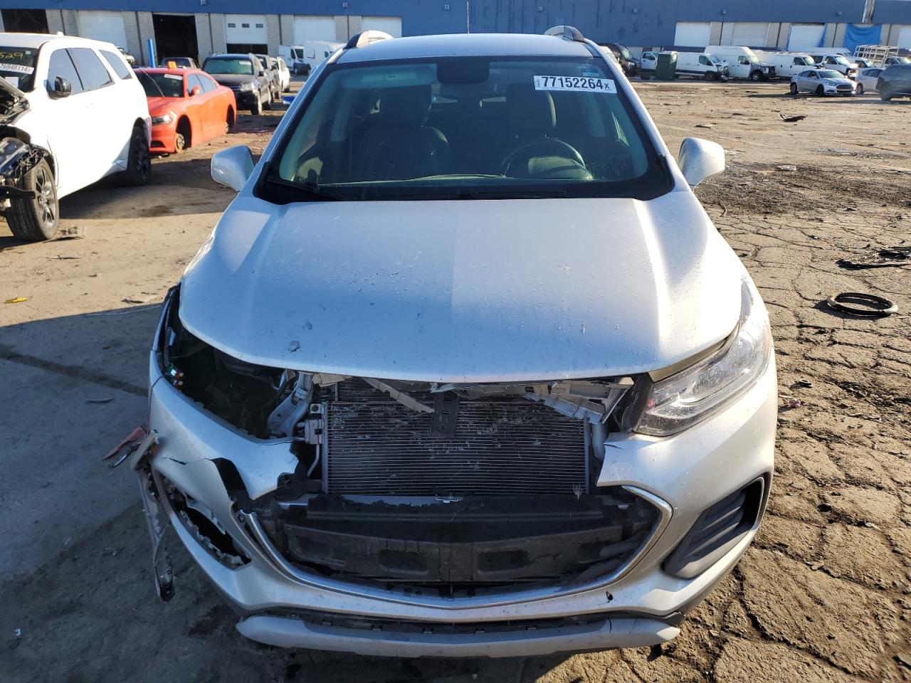 2020 Chevrolet Trax VIN KL7CJLSB9LB025382 Copart auction photo, front end damage thumbnail 5