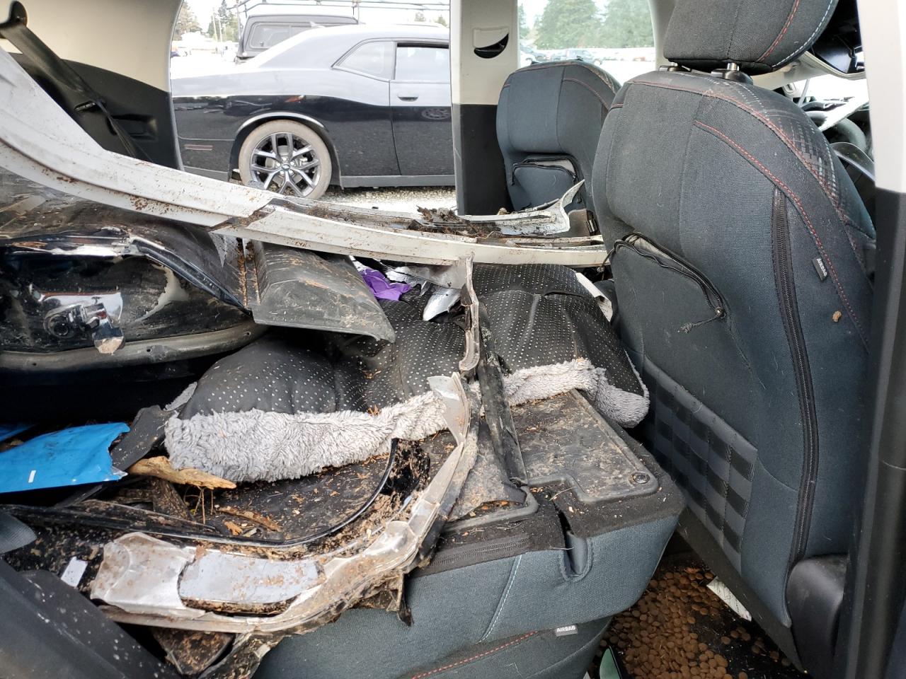 2023 Ford Bronco VIN 3FMCR9G60PRD08695 Copart auction photo, all over damage thumbnail 10