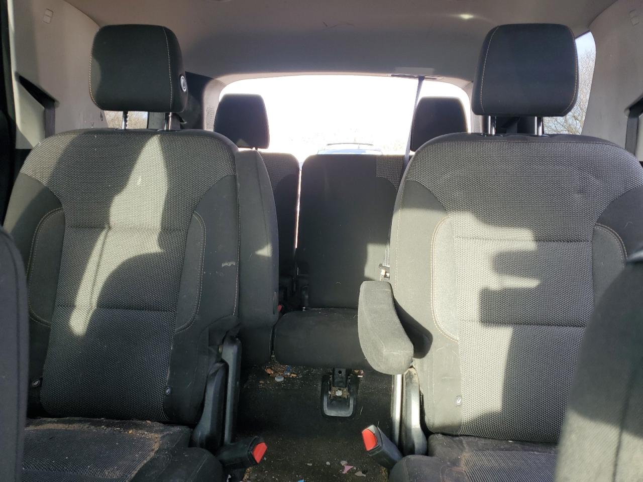2018 Chevrolet Traverse VIN 1GNEVGKW7JJ173857 Copart auction photo, side / front end damage thumbnail 10