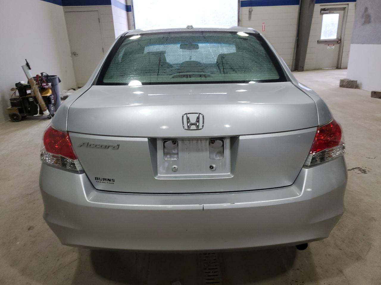 2009 Honda Accord VIN 1HGCP26849A126615 Copart auction photo, side damage thumbnail 6