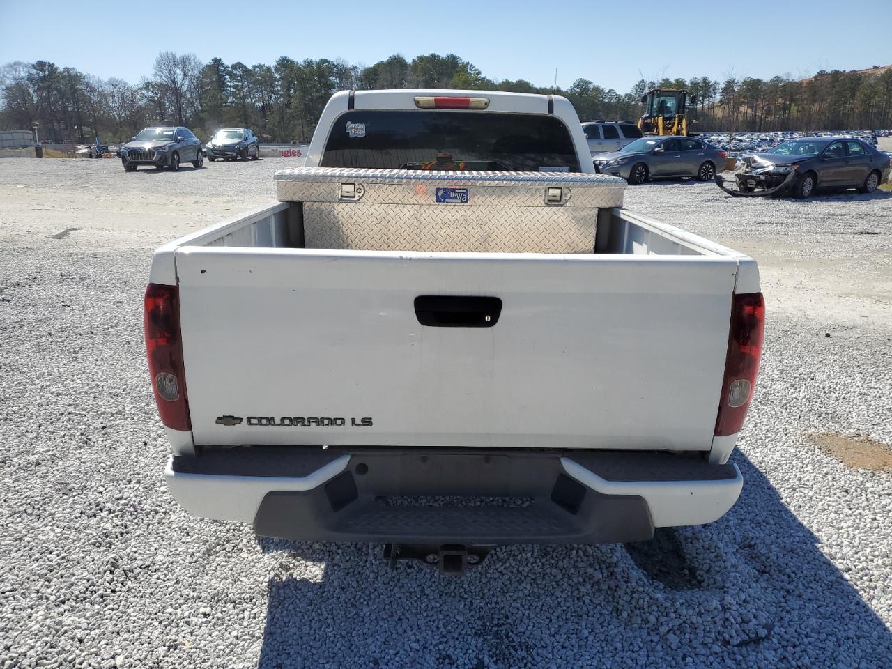 2007 Chevrolet Colorado VIN 1GCCS149078204797 Copart auction photo, all over damage thumbnail 6