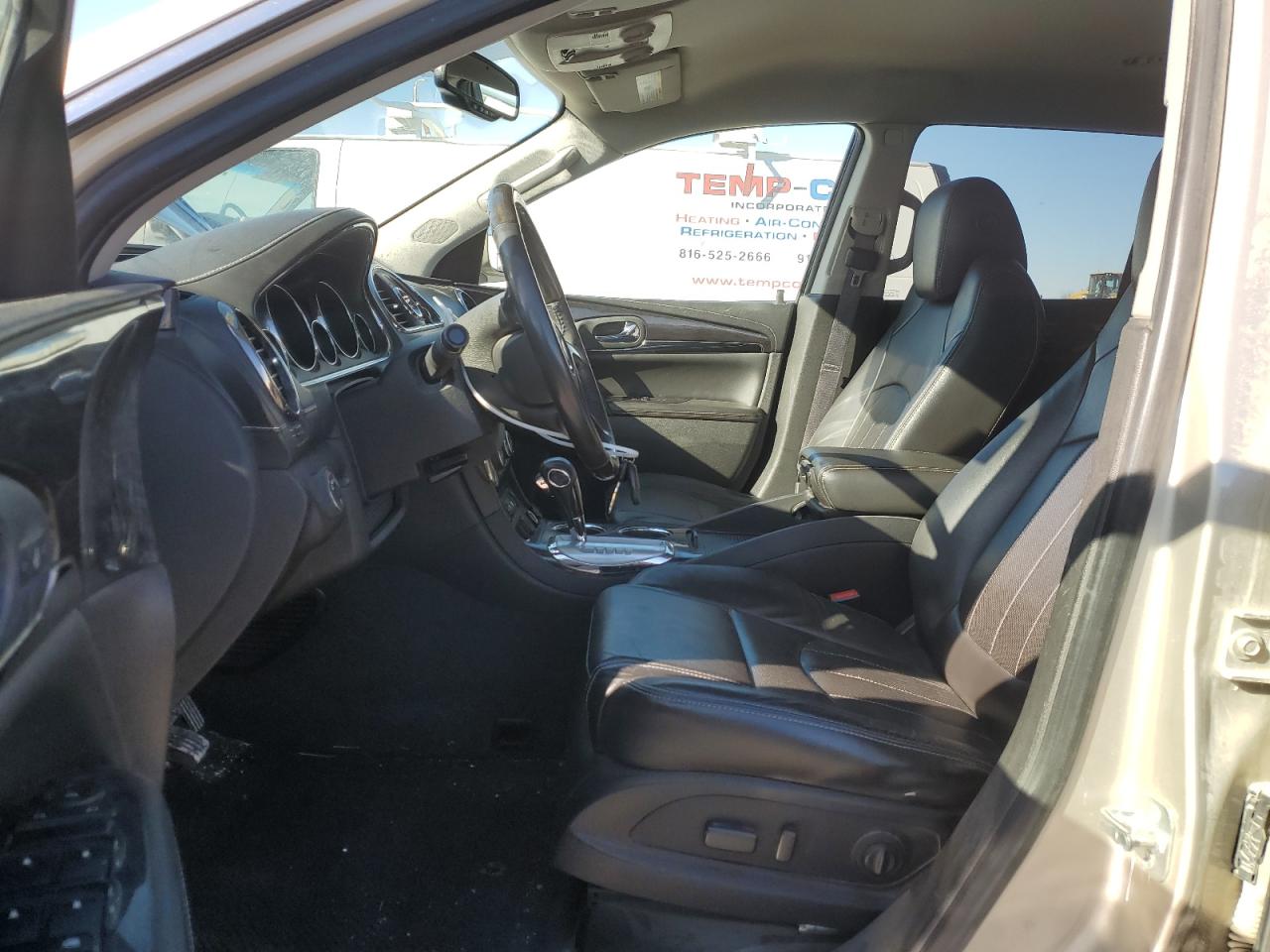 2015 Buick Enclave VIN 5GAKRBKD0FJ388359 Copart auction photo, front end damage thumbnail 7