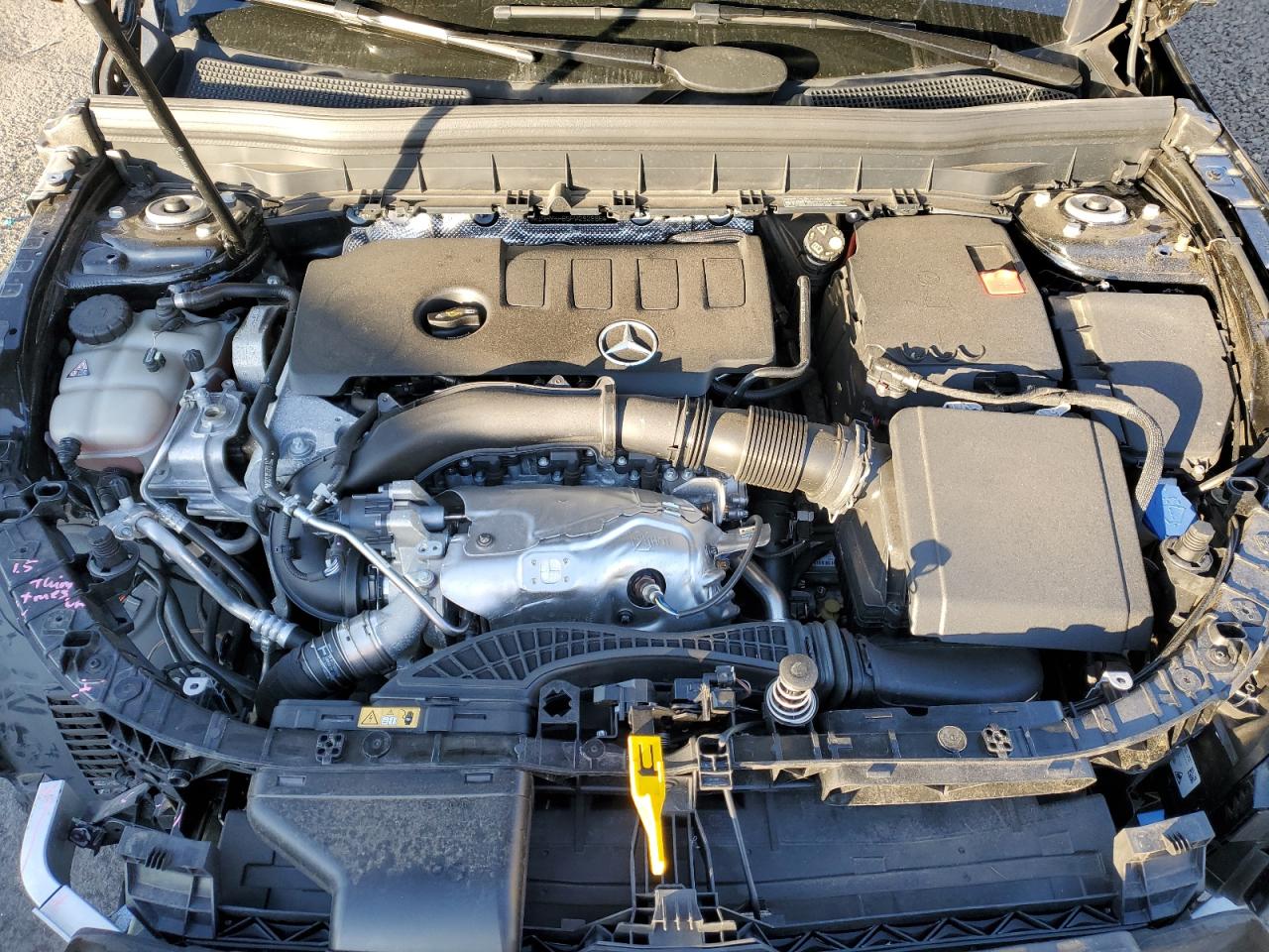 2023 Mercedes-Benz GLB VIN W1N4M4HB5PW282686 Copart auction photo, front end / side damage thumbnail 11