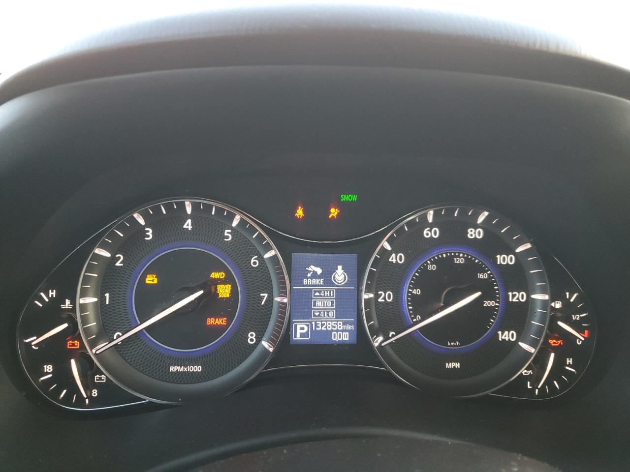 2014 Infiniti QX80 VIN JN8AZ2NE3E9069282 Copart auction photo, minor dent/scratches damage thumbnail 9
