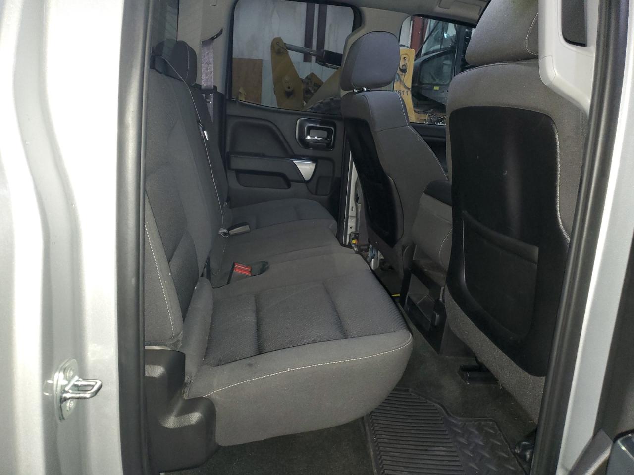 2014 Chevrolet Silverado VIN 1GCVKREC0EZ407164 Copart auction photo, side / rear end damage thumbnail 10