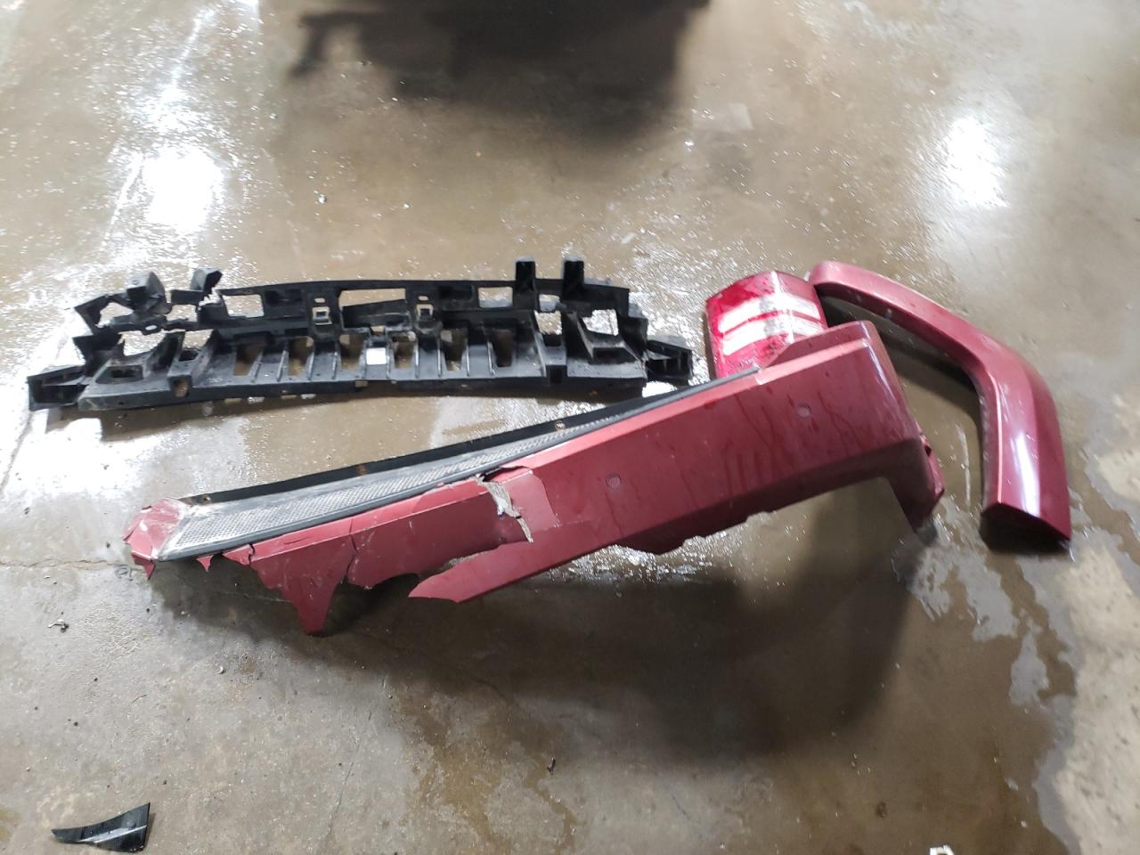 2011 Jeep Liberty (North America) VIN 1J4PN5GK3BW502824 Copart auction photo, rear end damage thumbnail 12