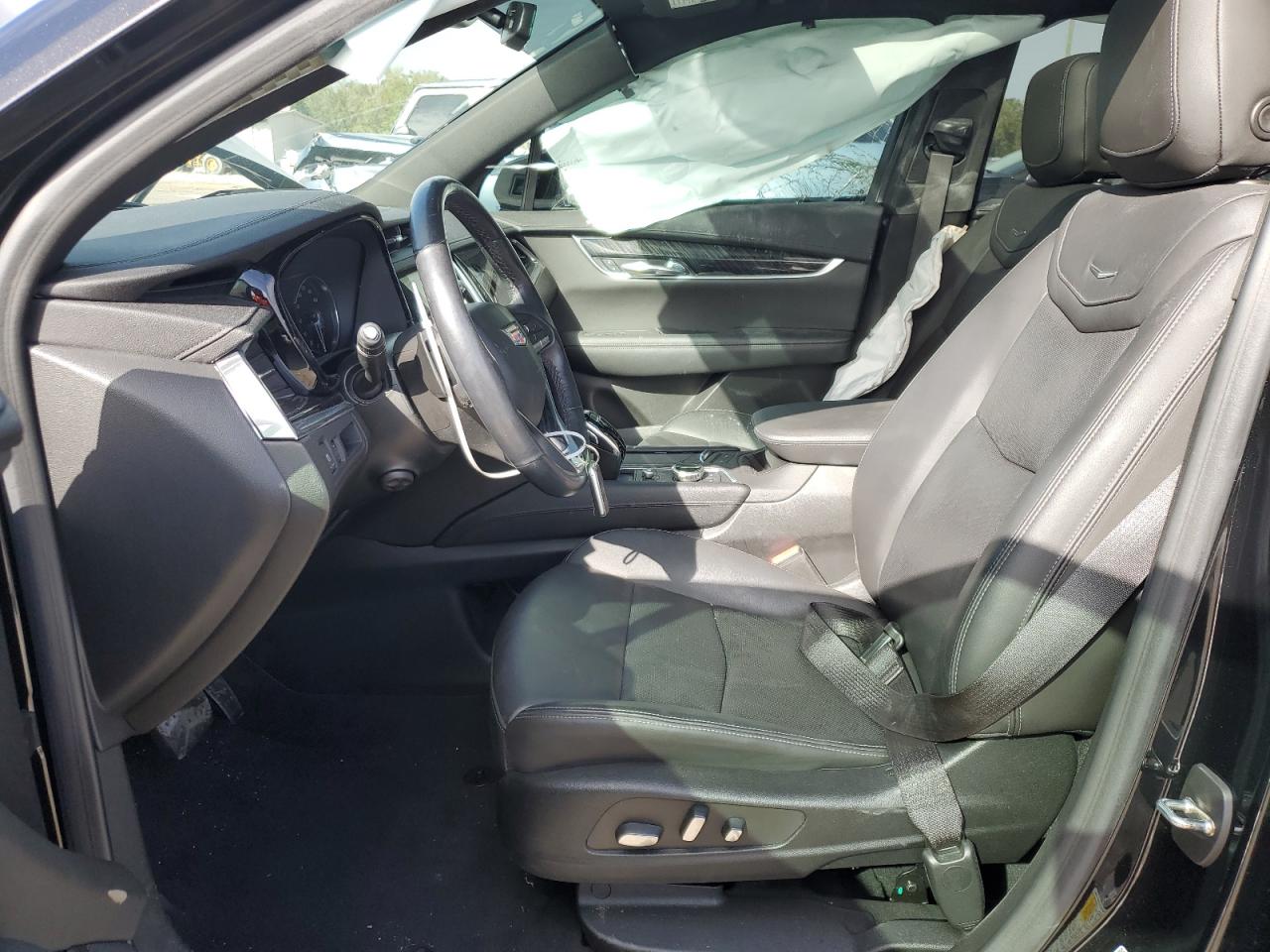 2022 Cadillac XT6 VIN 1GYKPCRS6NZ144644 Copart auction photo, all over damage thumbnail 7