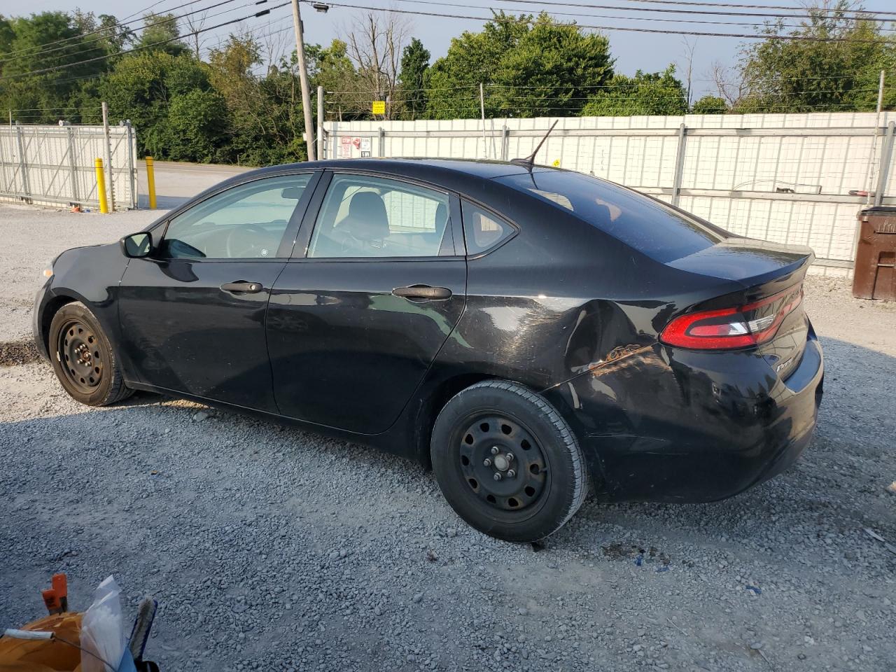2016 Dodge Dart VIN 1C3CDFAA1GD736464 Copart auction photo, rear end damage thumbnail 2