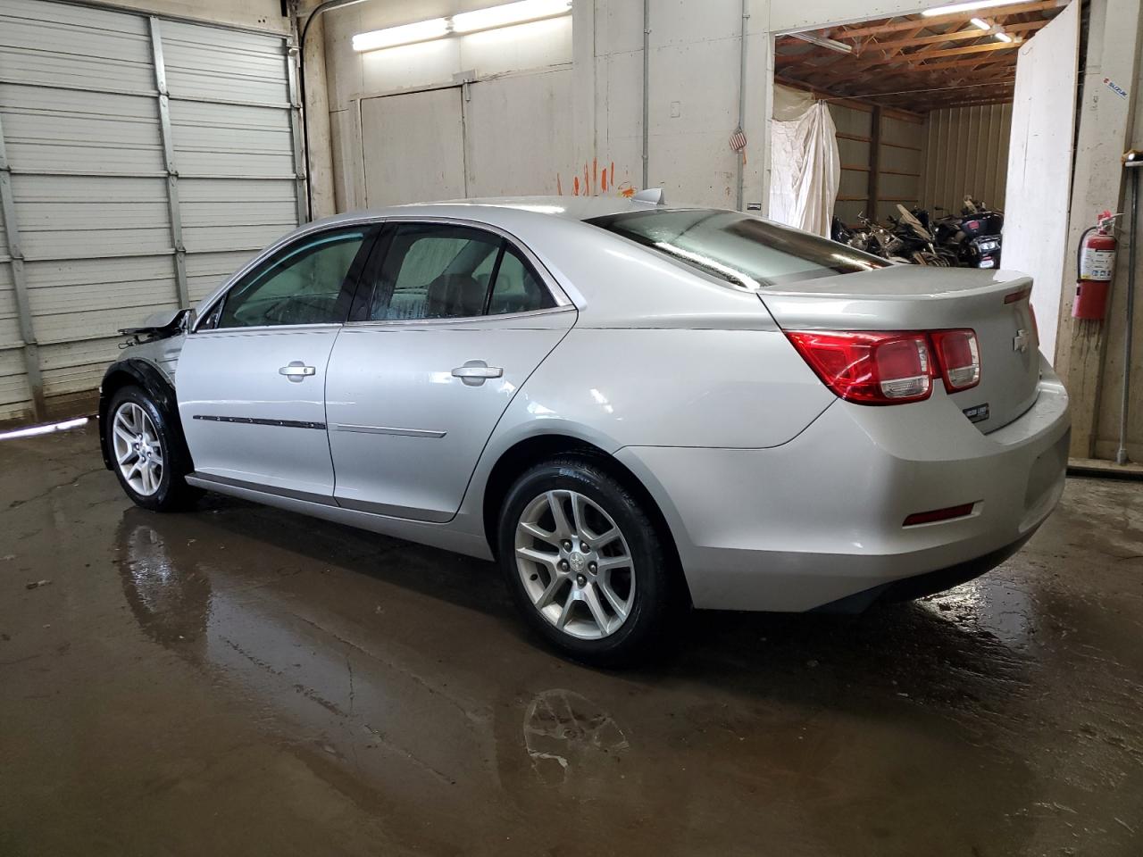 2014 Chevrolet Malibu VIN 1G11C5SL4EF174599 Copart auction photo, front end / minor dent/scratches damage thumbnail 2