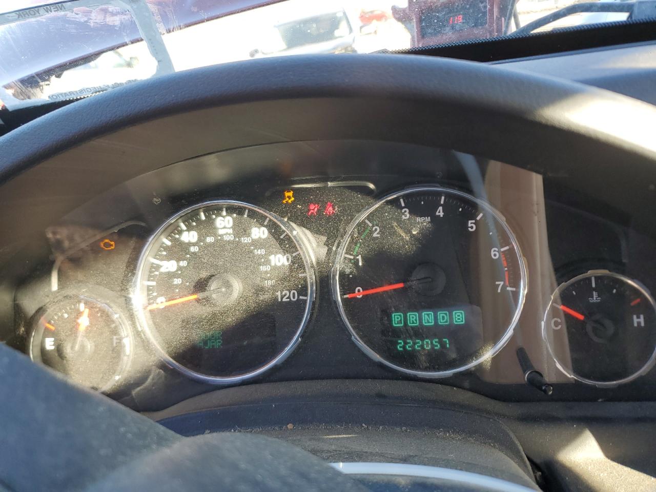 2012 Jeep Liberty (North America) VIN 1C4PJMFK4CW164591 Copart auction photo, front end damage thumbnail 9