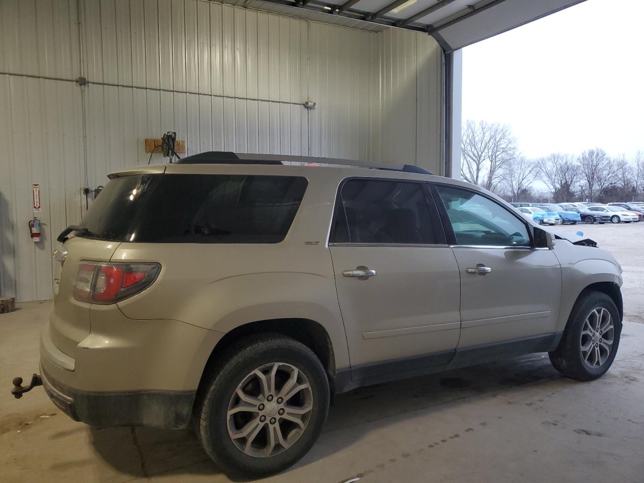 2014 GMC Acadia VIN 1GKKRRKD9EJ108500 Copart auction photo, front end damage thumbnail 3