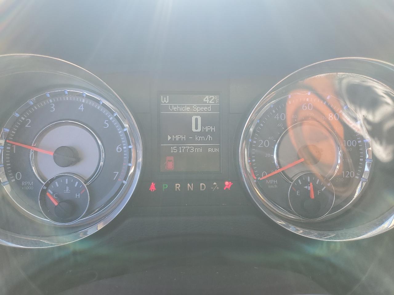 2016 Chrysler Town & Country VIN 2C4RC1BG3GR297179 Copart auction photo, front end damage thumbnail 9