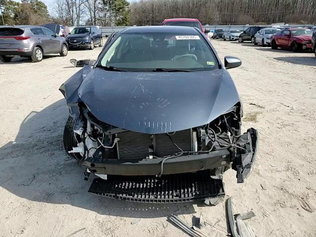 2017 Toyota Corolla VIN 2T1BURHE6HC779181 Copart auction photo, front end / side damage thumbnail 11