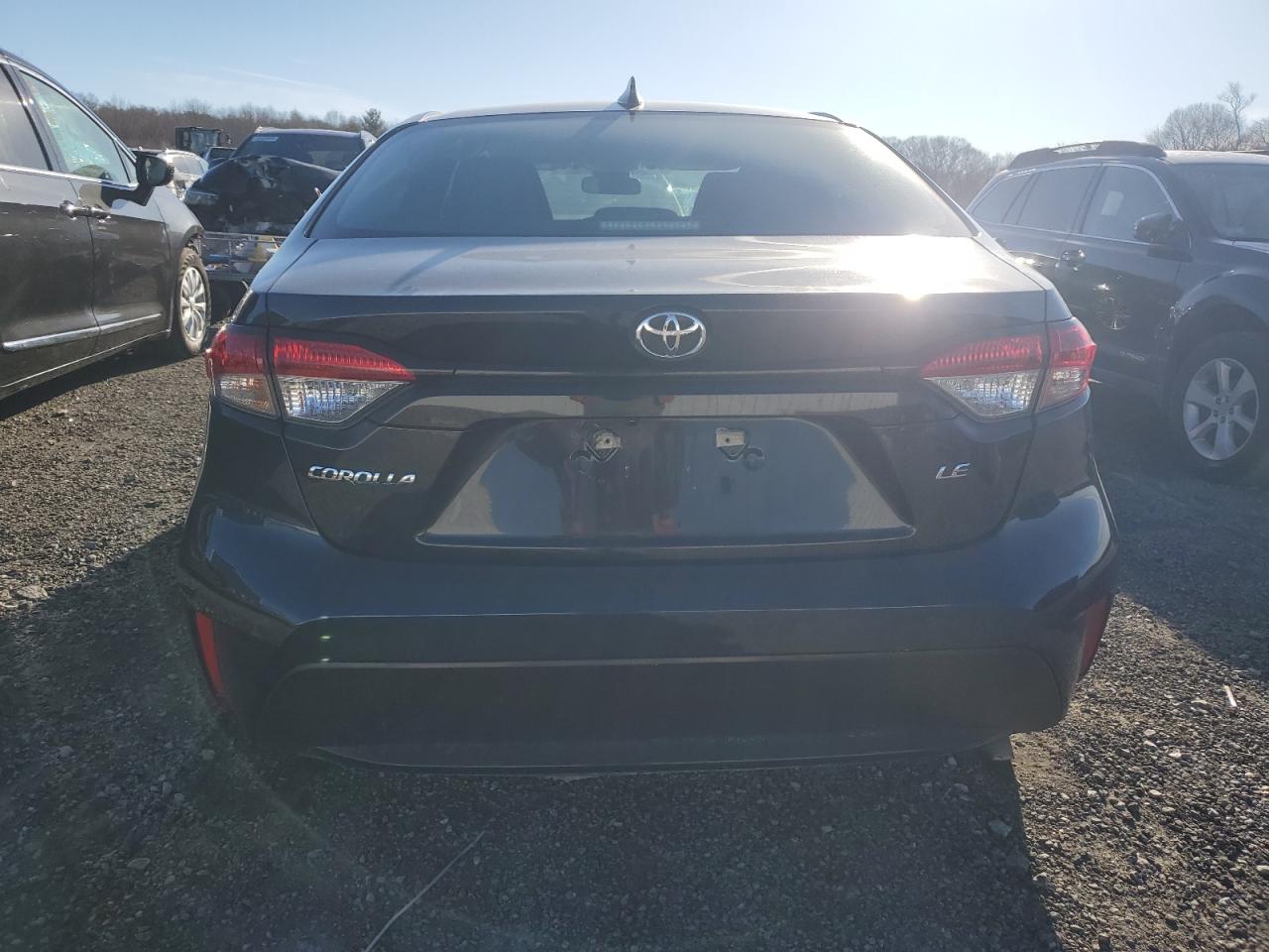2021 Toyota Corolla VIN 5YFEPMAEXMP170820 Copart auction photo, front end damage thumbnail 6