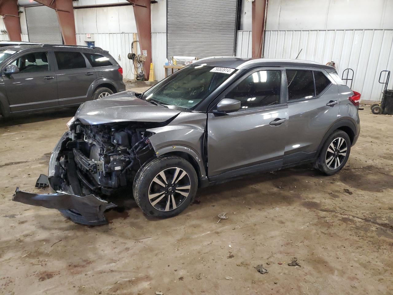 2019 Nissan Kicks VIN 3N1CP5CU0KL528845