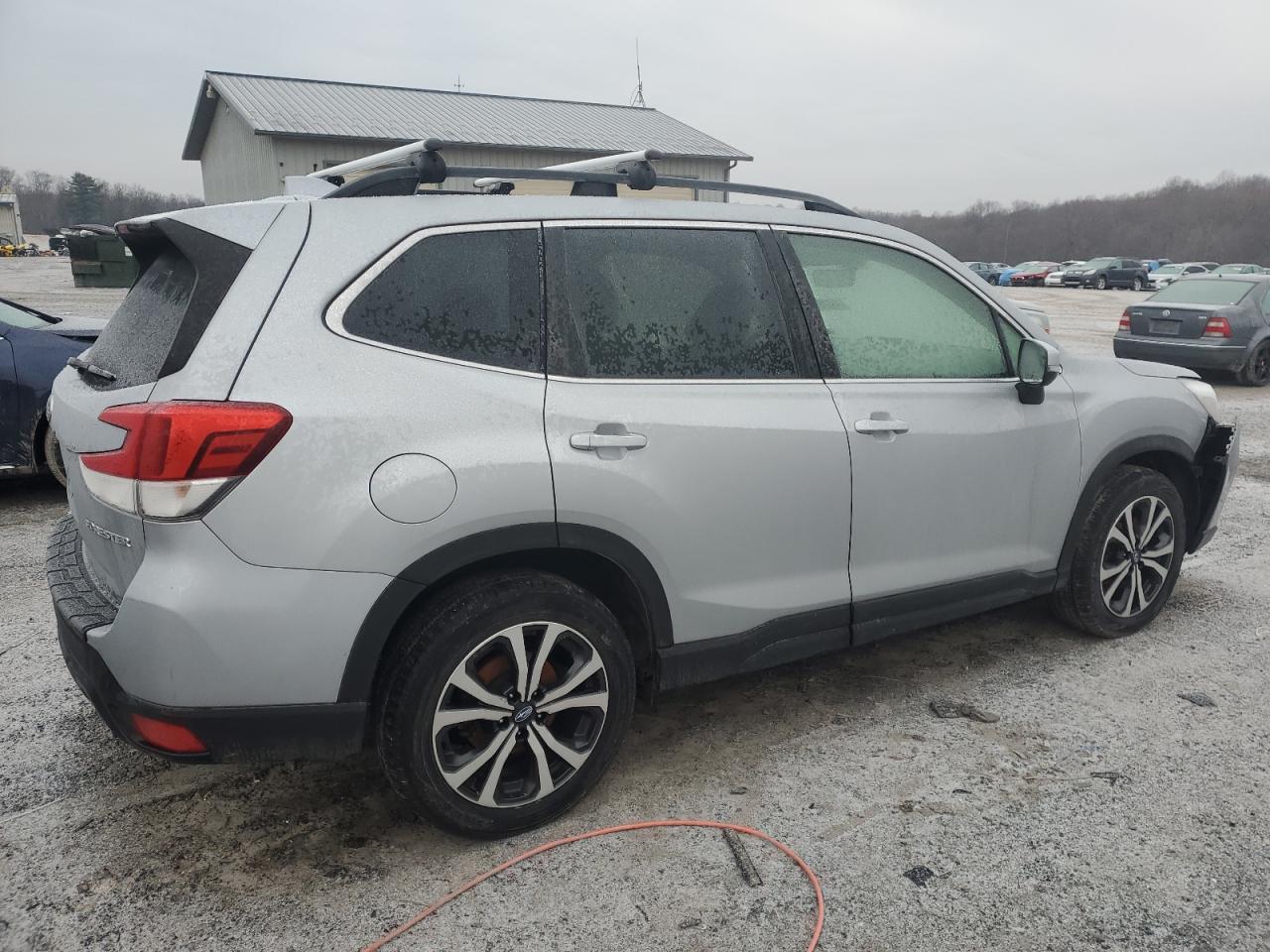 2019 Subaru Forester VIN JF2SKAUC2KH456066 Copart auction photo, front end / mechanical damage thumbnail 3