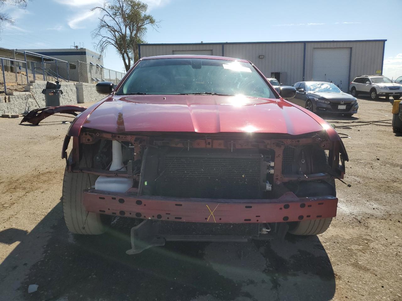 2020 Chrysler 300 VIN 2C3CCAAG4LH233440 Copart auction photo, front end damage thumbnail 5