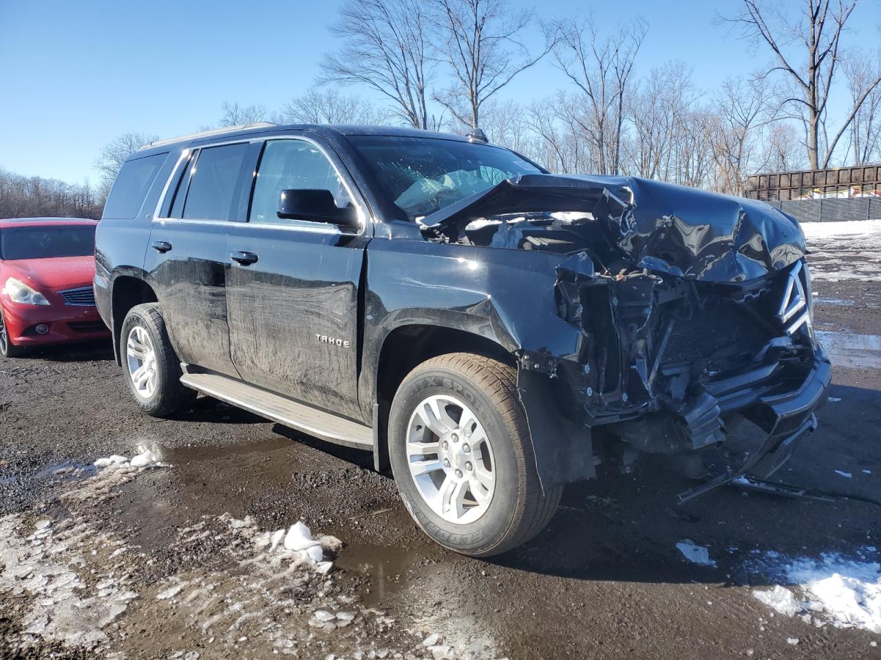 2016 Chevrolet Tahoe VIN 1GNSKBKC4GR197256 Copart auction photo, front end damage thumbnail 4