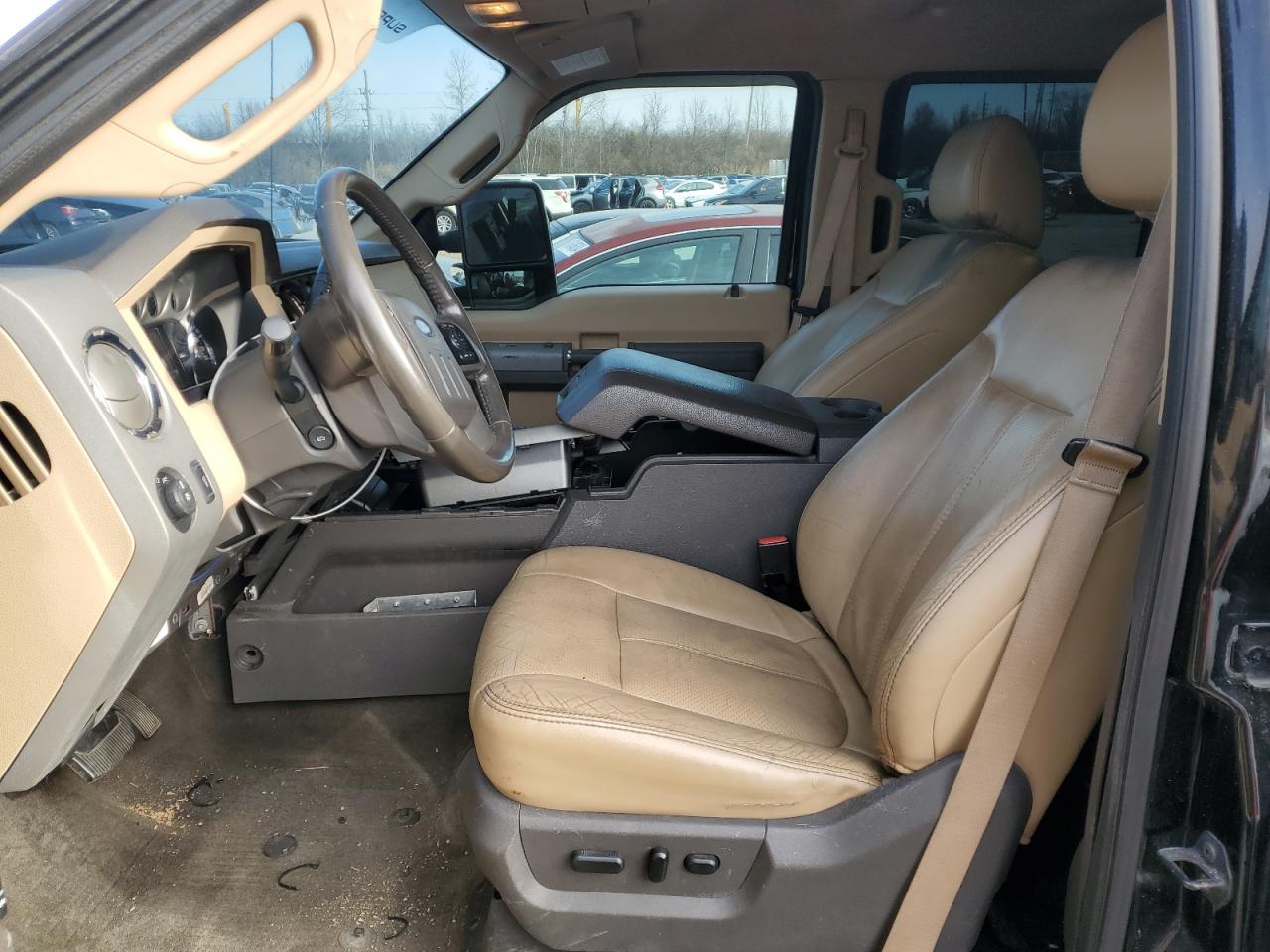 2011 Ford F250 VIN 1FT7W2BT5BEC93030 Copart auction photo, side damage thumbnail 7