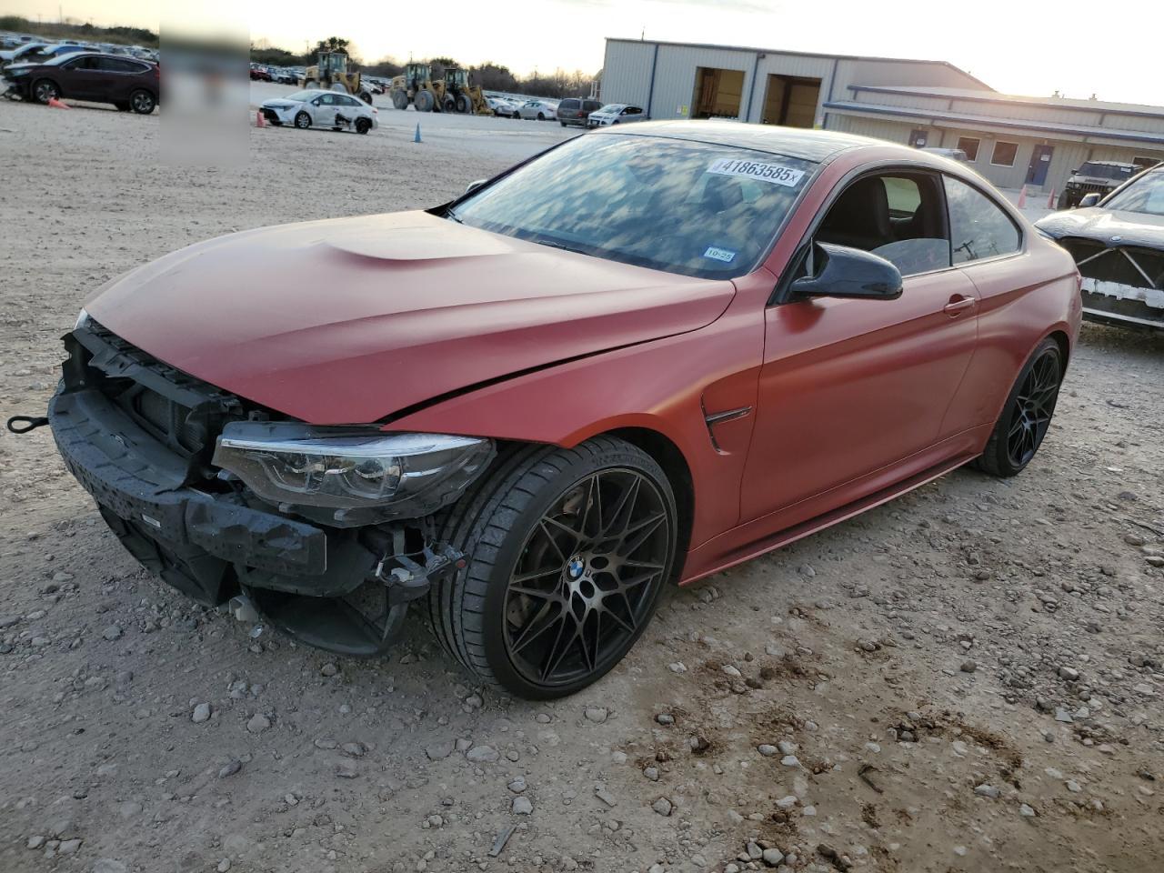 2020 BMW M4 VIN WBS4Y9C0XLFH08831