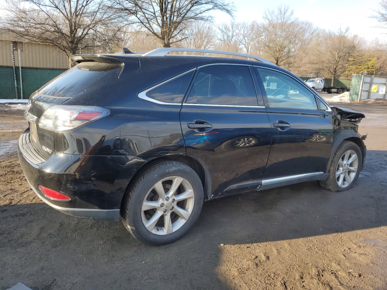 2011 Lexus RX VIN 2T2BK1BA9BC087349 Copart auction photo, front end / minor dent/scratches damage thumbnail 3