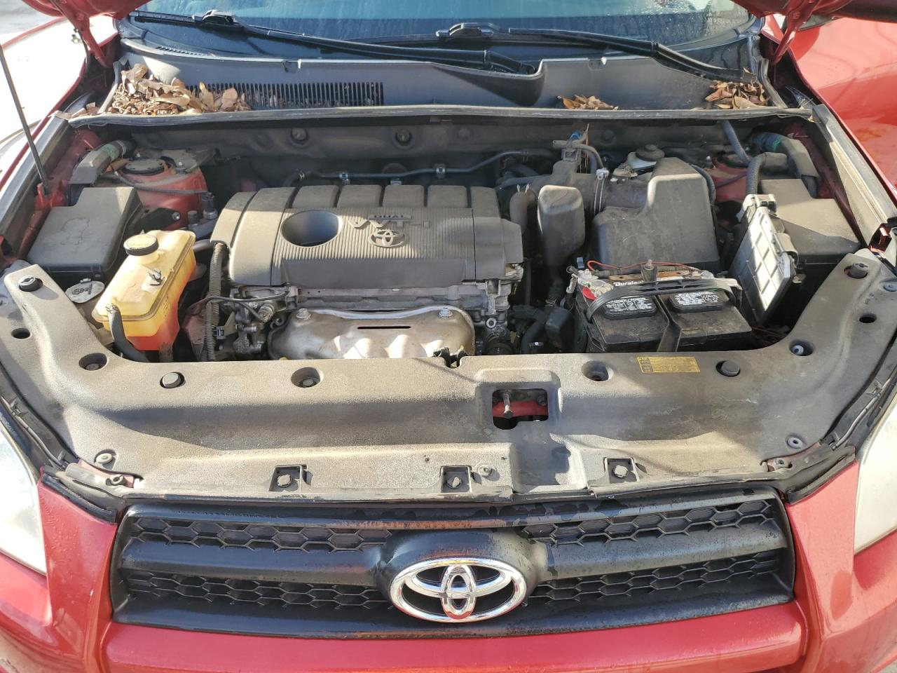 2012 Toyota RAV 4 VIN 2T3ZF4DV8CW150828 Copart auction photo, rear end damage thumbnail 12