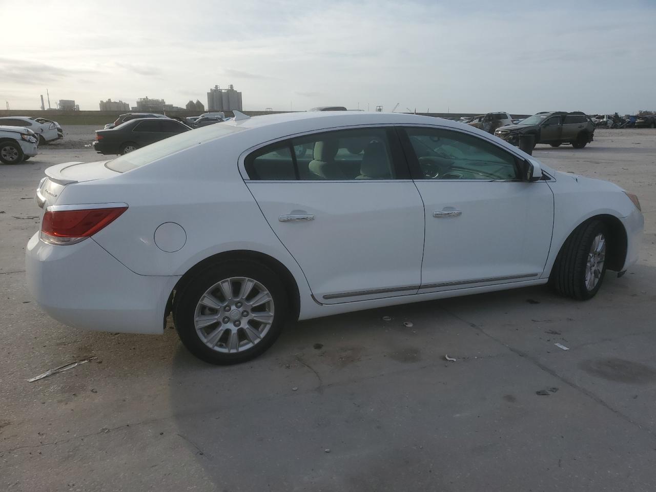 2012 Buick LaCrosse VIN 1G4GA5ER2CF373859 Copart auction photo, side damage thumbnail 3