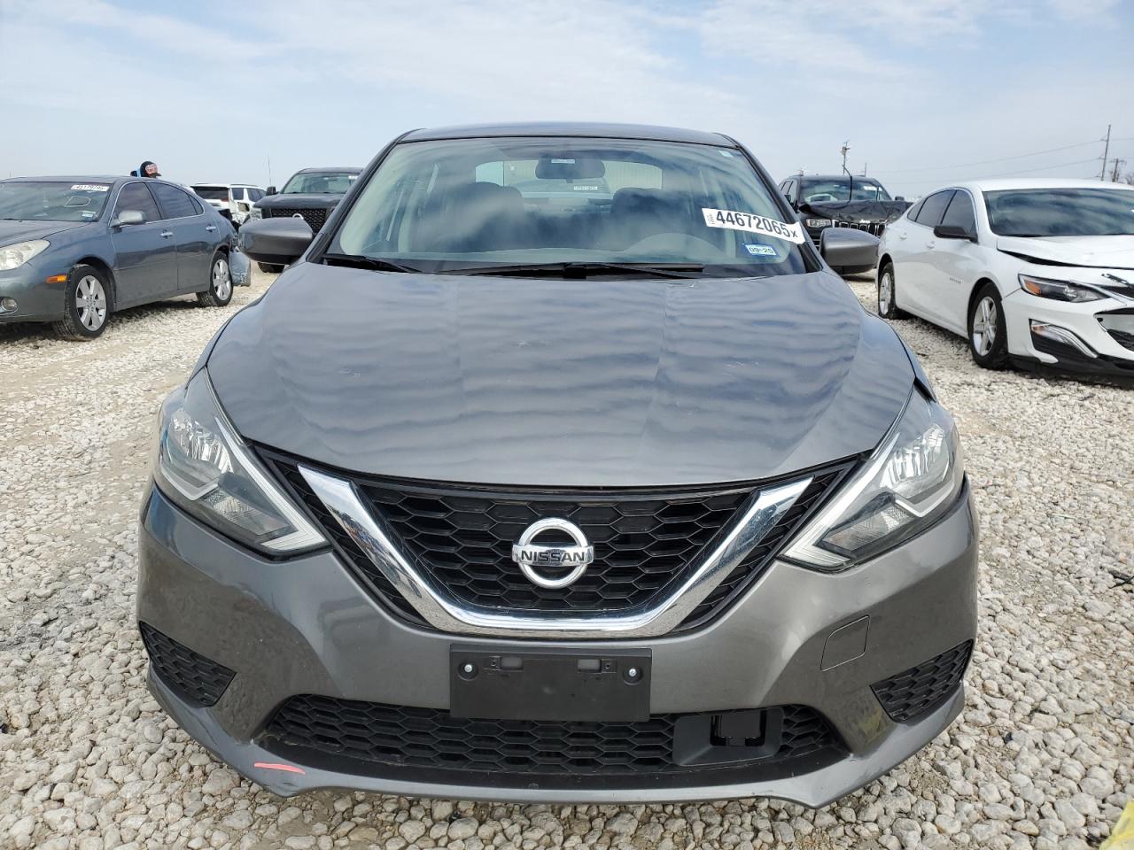 2018 Nissan Sentra VIN 3N1AB7AP4JY345173 Copart auction photo, rear end / minor dent/scratches damage thumbnail 5