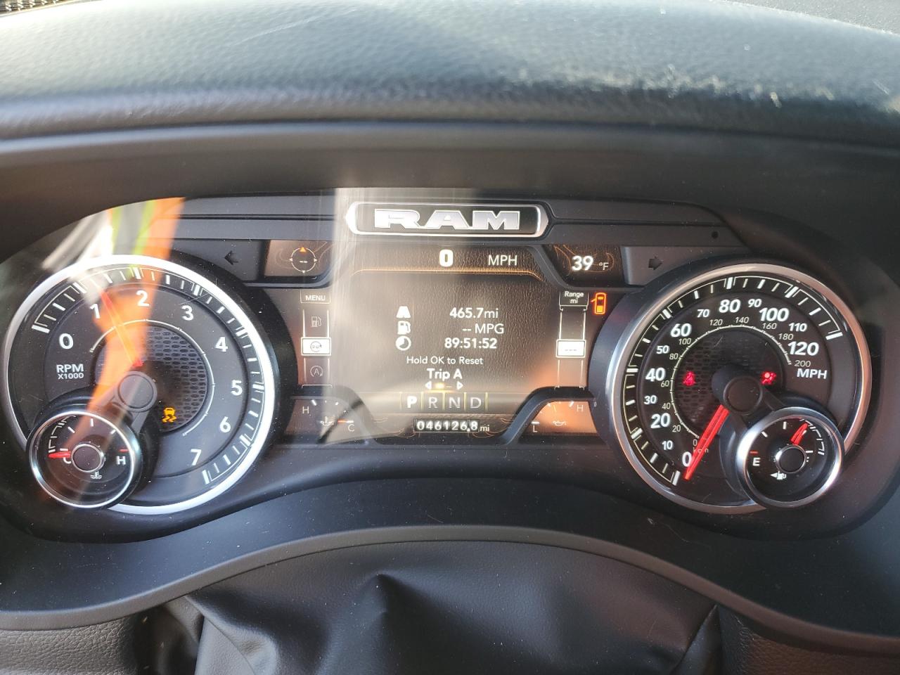 2022 RAM 1500 VIN 1C6SRFFT7NN405664 Copart auction photo, front end / side damage thumbnail 9