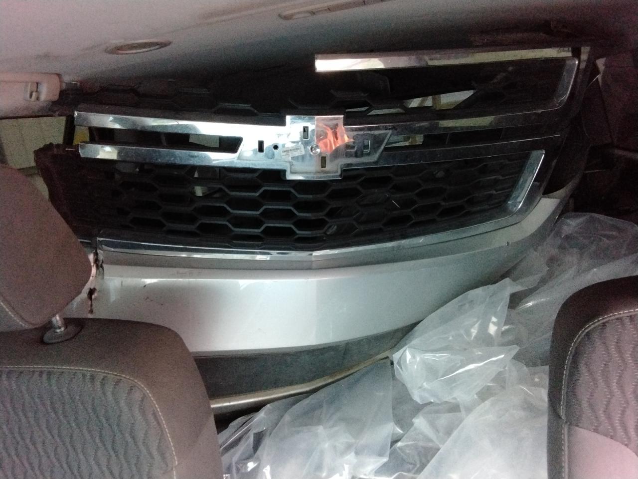 2015 Chevrolet Tahoe VIN 1GNLC2EC5FR570476 Copart auction photo, front end damage thumbnail 10