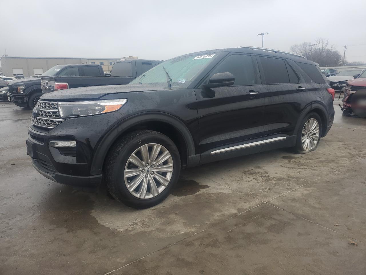 2022 Ford Explorer VIN 1FMSK7FH4NGB38644