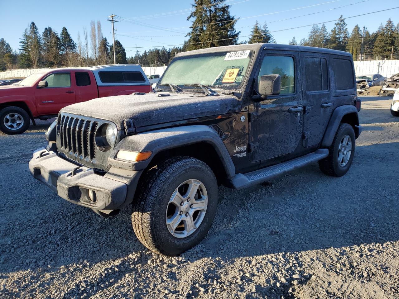 2019 Jeep Wrangler VIN 1C4HJXDN9KW618755