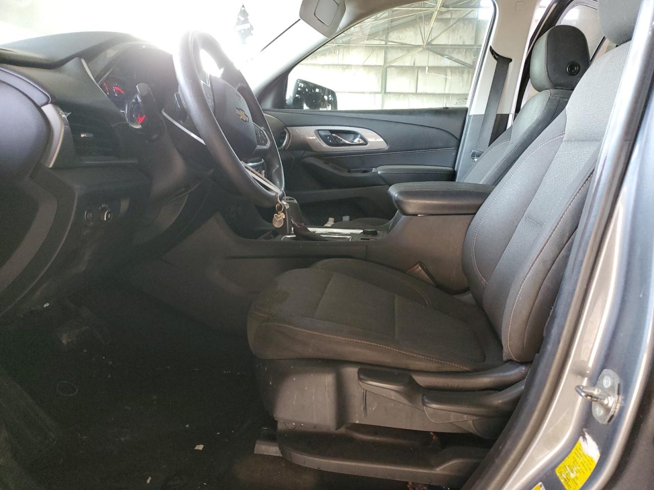 2018 Chevrolet Traverse VIN 1GNERFKW3JJ277941 Copart auction photo, front end / side damage thumbnail 7
