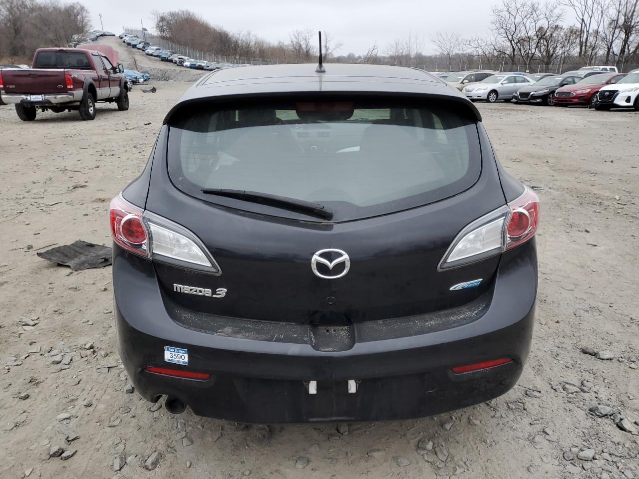 2012 Mazda 3 VIN JM1BL1M89C1599856 Copart auction photo, all over / minor dent/scratches damage thumbnail 6