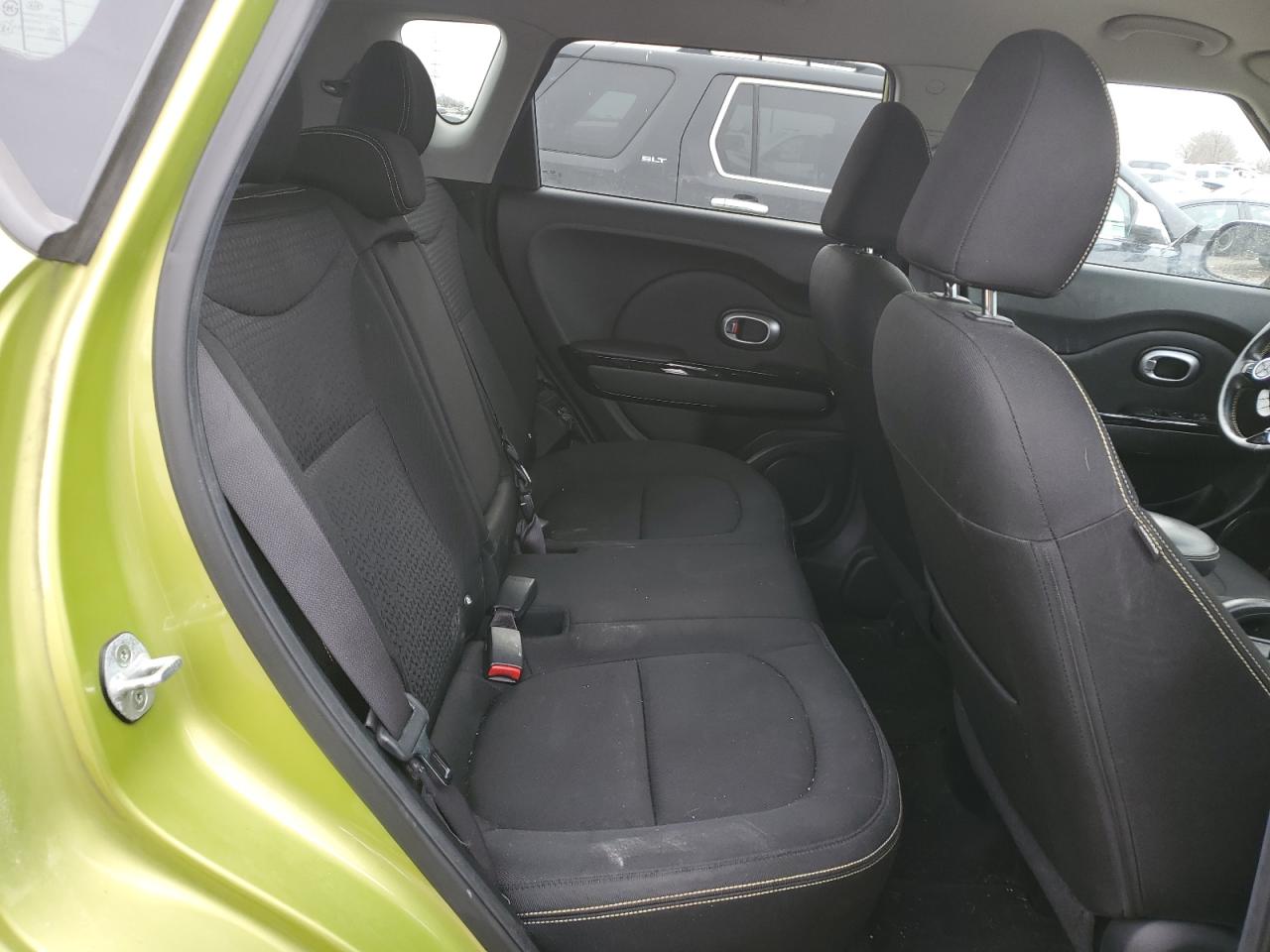 2015 KIA Soul VIN KNDJP3A53F7767689 Copart auction photo, front end / all over damage thumbnail 10