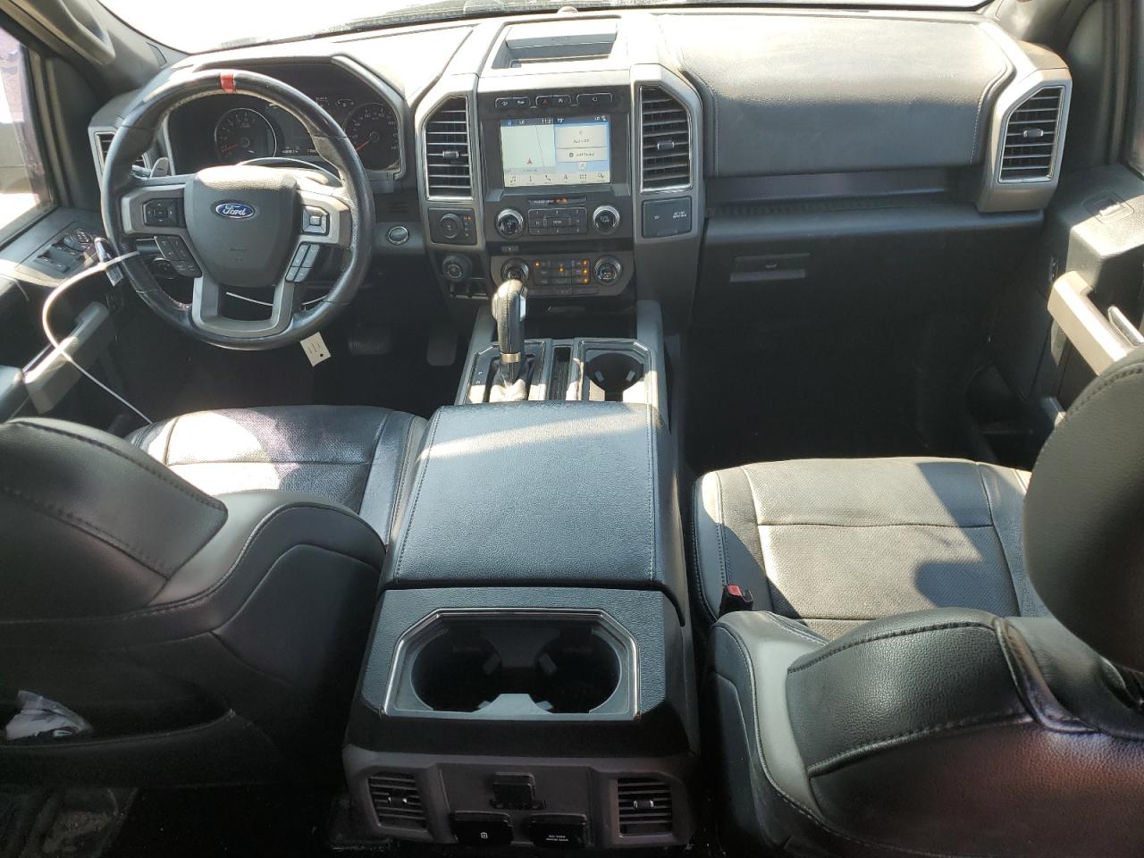 2017 Ford F-150 VIN 1FTFW1RGXHFC79934 Copart auction photo, front end damage thumbnail 8
