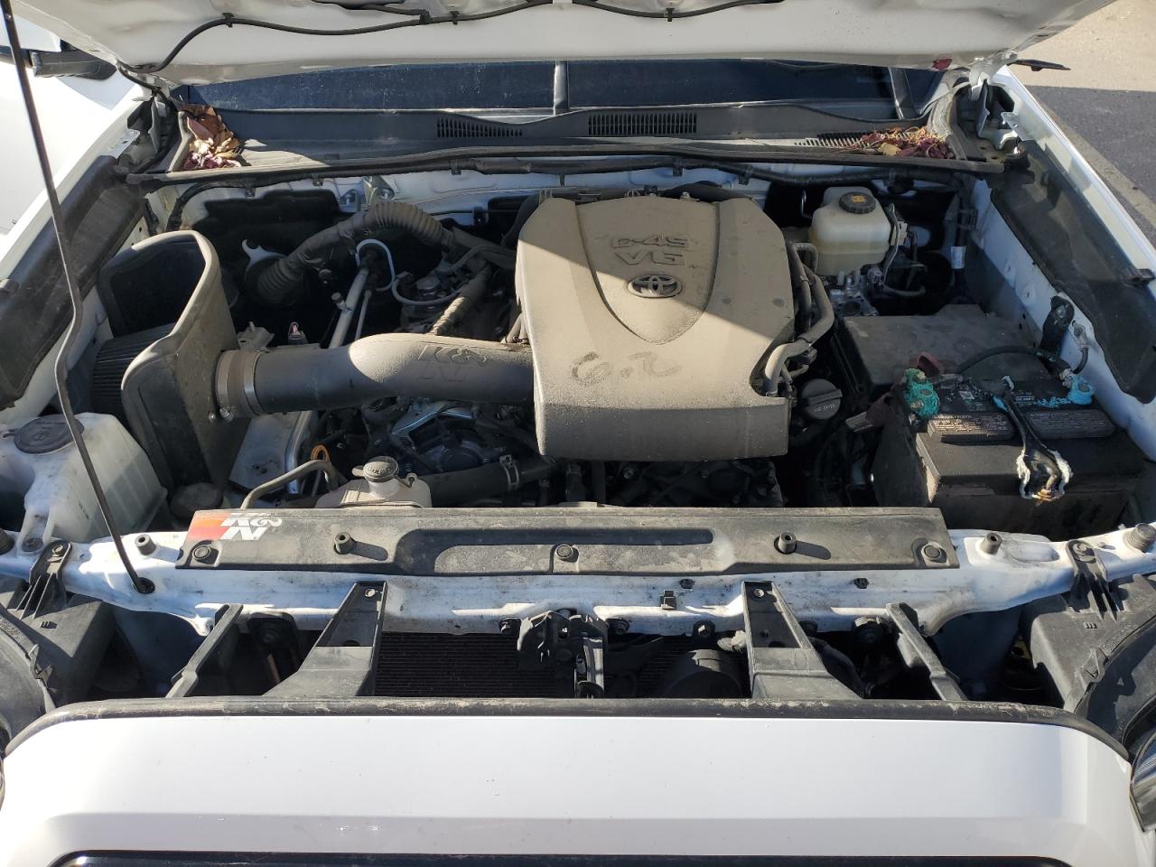 2020 Toyota Tacoma VIN 3TMCZ5ANXLM338954 Copart auction photo, side / frame damage damage thumbnail 11