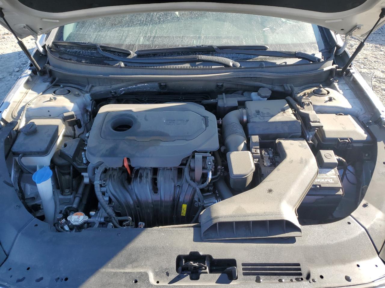 2018 Hyundai Sonata VIN 5NPE24AF4JH639724 Copart auction photo, side damage thumbnail 12