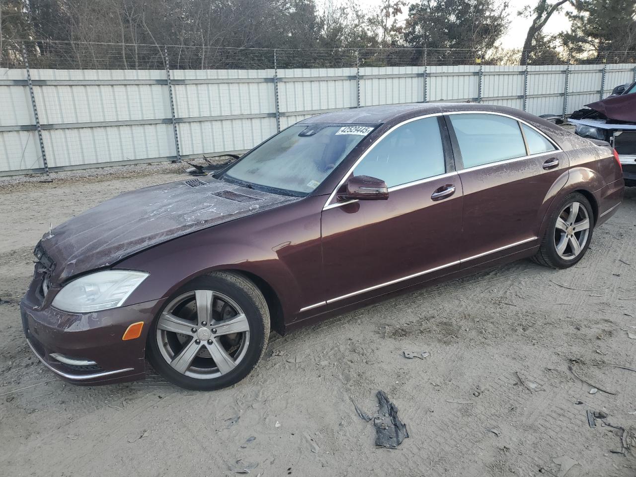 2010 Mercedes-Benz S-klasse VIN WDDNG8GB4AA325467