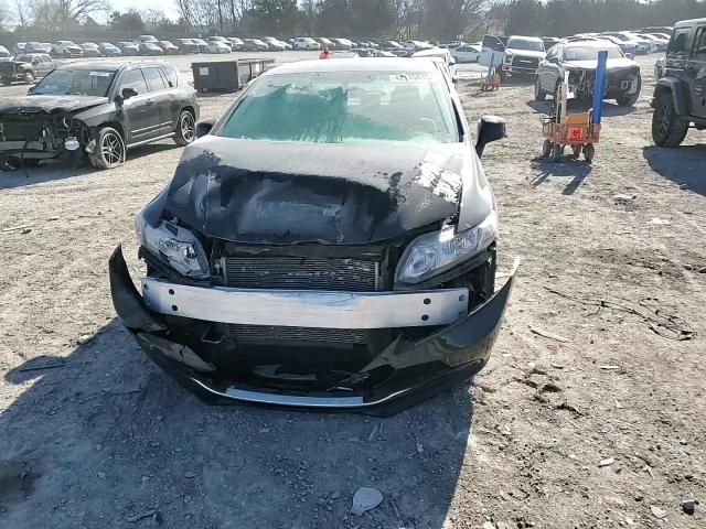2013 Honda Civic VIN 19XFB2F54DE064526 Copart auction photo, front end damage thumbnail 10