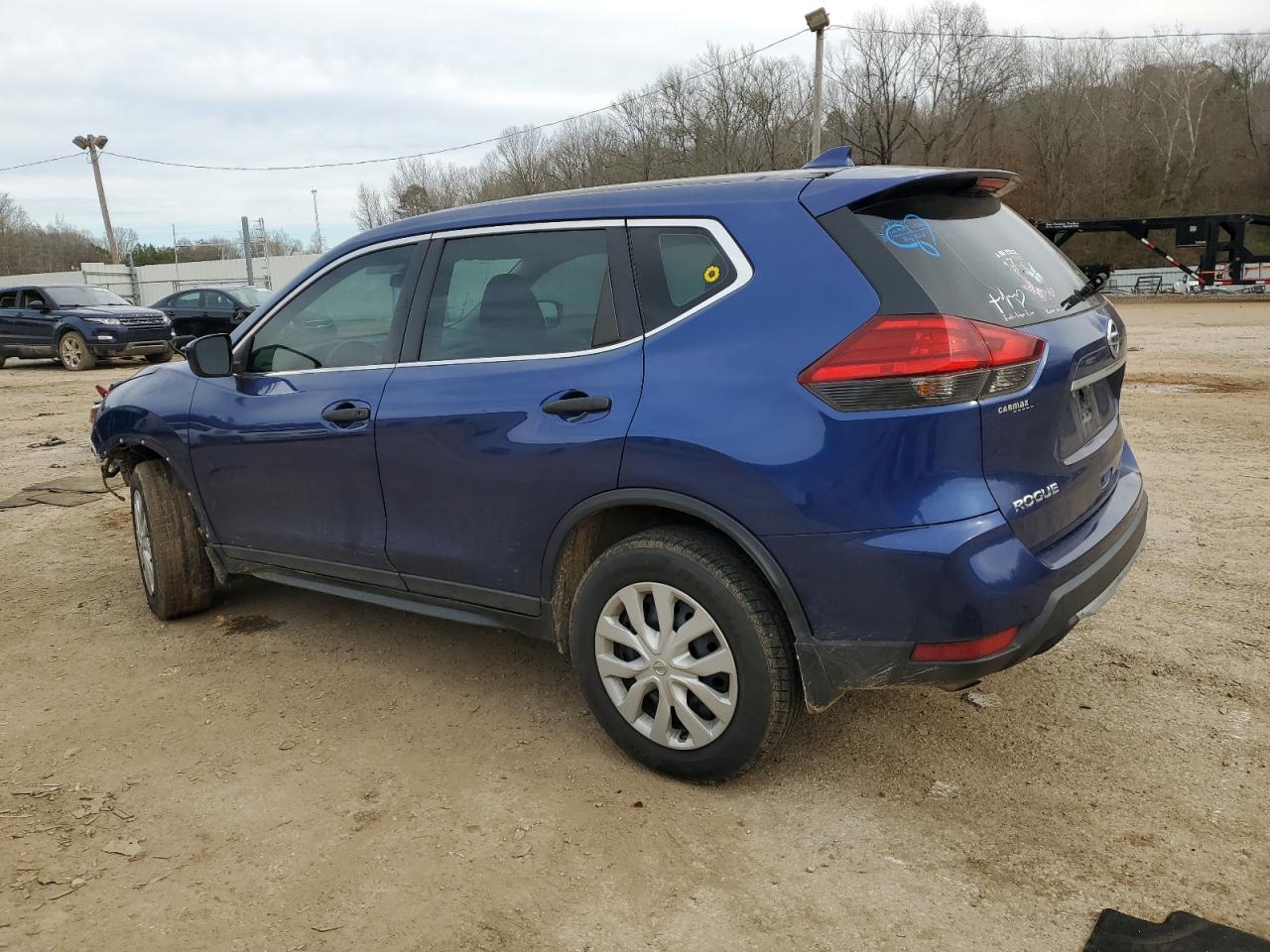 2017 Nissan Rogue VIN 5N1AT2MV0HC894732 Copart auction photo, front end damage thumbnail 2